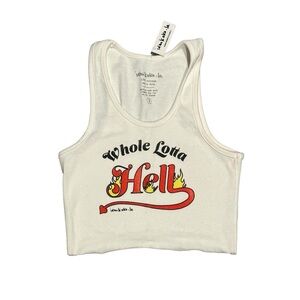 I Am Koko La Whole Lotta Hell Cropped Tank Top